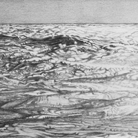 Nicky Symes - Sea Study